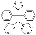 CAS # 132686-51-2, 9-(2,4-Cyclopentadien-1-yldiphenylmethyl)-9H-fluorene