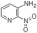 CAS 登录号：13269-19-7, 3-氨基-2-硝基吡啶