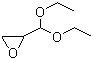 structure of CAS# 13269-77-7, 环氧丙烯醛缩二乙醇