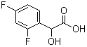 CAS # 132741-30-1, (+/-)-2,4-Difluoromandelic acid, 2,4-Difluoro-alpha-hydroxybenzeneacetic acid