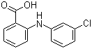 structure of CAS# 13278-36-9, Clofenamic acid