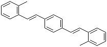 structure of CAS# 13280-61-0, 1,4-双(2-甲基苯乙烯基)苯