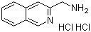 structure of CAS# 132833-03-5, 3-(氨基甲基)异喹啉二盐酸盐