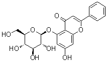 Toringin molecular structure (CAS 1329-10-8)