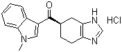 structure of CAS# 132907-72-3, 盐酸雷莫司琼