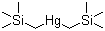 CAS 登录号：13294-23-0, 二(三甲基硅基甲基)汞