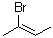 2-Bromo-2-butene molecular structure (CAS 13294-71-8)
