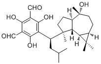 CAS 登录号：132951-90-7, 大果桉醛 A