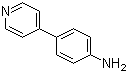 structure of CAS# 13296-04-3, 4-(吡啶-4-基)苯胺