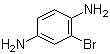 CAS # 13296-69-0, 2-Bromo-4-aminoaniline, 1,4-Diamino-2-bromobenzene, 2-Bromo-1,4-phenylenediamine