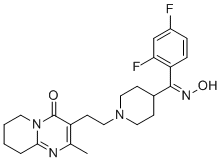 structure of CAS# 132961-05-8, 利司哌酮 EP 杂质B