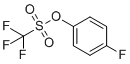 structure of CAS# 132993-23-8, 4-氟苯基三氟甲烷磺酸酯