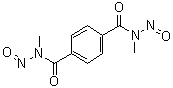 CAS 登录号：133-55-1, N,N'-二甲基-N,N'-二亚硝基对苯二甲酰胺