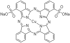 Direct Blue 86 molecular structure (CAS 1330-38-7)