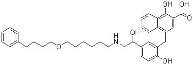 structure of CAS# 1330076-52-2, Salmeterol Impurity H