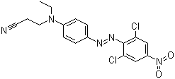 structure of CAS# 13301-61-6, 分散橙 76