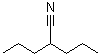 CAS # 13310-75-3, 2-Propylpentanenitrile, 2-Propylvaleronitrile, 4-Cyanoheptane, Dipropylacetonitrile