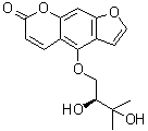 CAS # 133164-11-1, Oxypeucedan hydrate, (S)-(-)-Oxypeucedan hydrate
