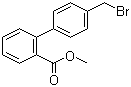 CAS # 133240-26-3, Methyl 4'-bromomethylbiphenyl-2-carboxylate