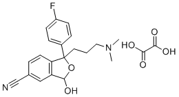 CAS # 1332724-03-4, Citalopram EP Impurity B Oxalate, 3-Hydroxy Citalopram Oxalate