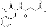 CAS # 133301-03-8, N-(3-Carboxy-1-oxopropyl)-L-phenylalanine alpha-methyl ester