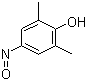 2,6-Dimethyl-4-nitrosophenol molecular structure (CAS 13331-93-6)