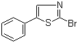 structure of CAS# 133311-51-0, 2-溴-5-苯基噻唑