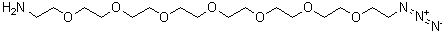 CAS # 1333154-77-0, 23-Azido-3,6,9,12,15,18,21-heptaoxatricosan-1-amine