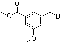 structure of CAS# 133357-62-7, Methyl 3-(bromomethyl)-5-methoxybenzoate