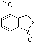 structure of CAS# 13336-31-7, 4-Methoxyindan-1-one
