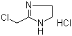 CAS # 13338-49-3, 2-(Chloromethyl)-4,5-dihydro-1H-imidazole hydrochloride