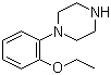 structure of CAS# 13339-01-0, 1-(2-乙氧基苯基)哌嗪