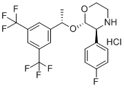 structure of CAS# 1333995-14-4, 阿瑞匹坦杂质5盐酸盐