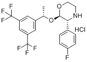 structure of CAS# 1333998-21-2, 去-1,2,4-三唑-3-酮-5-甲基(2R,3R,2-(S))-阿瑞匹坦盐酸盐