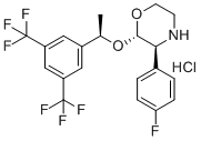 structure of CAS# 1333998-27-8, Fosaprepitant Morpholine Hydrochloride