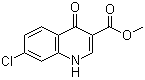 CAS # 133514-23-5, 7-Chloro-1,4-dihydro-4-oxo-3-quinolinecarboxylic acid methyl ester