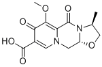 CAS # 1335210-24-6, Cabotegravir Intermediate, (3S,11AR)-6-methoxy-3-methyl-5,7-dioxo-2,3,5,7,11,11a-hexahydrooxazolo[3,2-a]pyrido[1,2-d]pyrazine-8-carboxylic acid