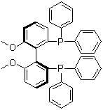 CAS # 133545-17-2, (S)-(-)-(6,6'-Dimethoxybiphenyl-2,2'-diyl)bis(diphenylphosphine), [2-(2-Diphenylphosphanyl-6-methoxyphenyl)-3-methoxyphenyl]-diphenylphosphane