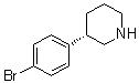 CAS # 1335523-82-4, (3S)-3-(4-Bromophenyl)piperidine