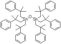 CAS # 13356-08-6, Fenbutatin oxide, Bis[tris(2-methyl-2-phenylpropyl)tin oxide