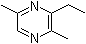 structure of CAS# 13360-65-1, 3-Ethyl-2,5-dimethylpyrazine