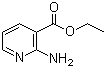 CAS 登录号：13362-26-0, 2-氨基烟酸乙酯