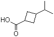 CAS # 13363-91-2, 3-Isopropylcyclobutanecarboxylic acid