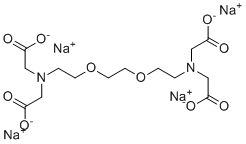 CAS # 13368-13-3, 3,12-Bis(carboxymethyl)-6,9-dioxa-3,12-diazatetradecane-1,14-dioic acid, tetrasodium salt