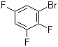 structure of CAS# 133739-70-5, 1-Bromo-2,3,5-trifluorobenzene