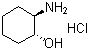 structure of CAS# 13374-31-7, trans-2-Aminocyclohexanol hydrochloride