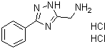 CAS # 1337882-06-0, 3-Phenyl-1H-1,2,4-triazole-5-methanamine hydrochloride (1:2)