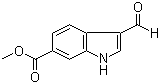 CAS # 133831-28-4, Methyl 3-Formylindole-6-carboxylate, 3-Formylindole-6-carboxylic acid methyl ester