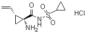 CAS # 1338580-59-8, (1R,2R)-1-Amino-N-(cyclopropylsulfonyl)-2-ethenylcyclopropanecarboxamide hydrochloride