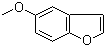 structure of CAS# 13391-28-1, 5-Methoxybenzofuran